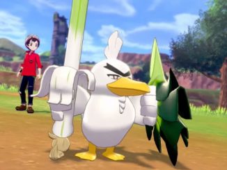 Pokémon Schwert & Schild -Neues Pokémon vorgestellt: Lauchzelot