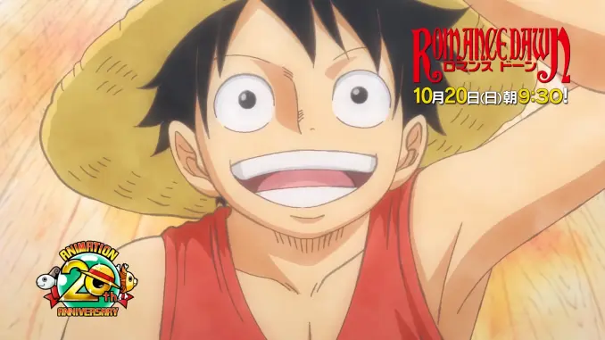 One Piece: Romance Dawn -So sieht das besondere TV-Special aus