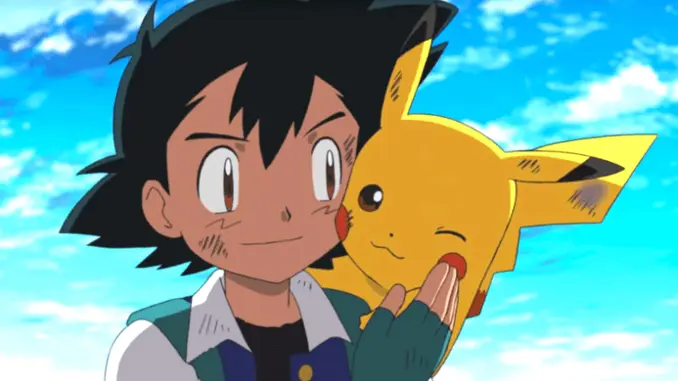 Pokémon: Ash bekommt im Anime einen neuen Begleiter