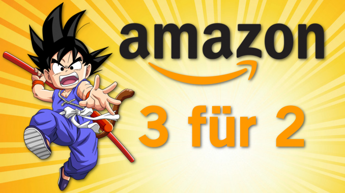 3 kaufen, 2 zahlen: Große Anime-Aktion bei Amazon
