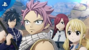 Fairy Tail: Neues Spiel für PC, PS4 und Switch angekündigt