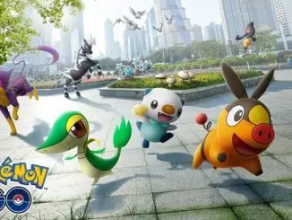 Pokémon GO: Jetzt können wir die ersten Monster der 5. Generation fangen