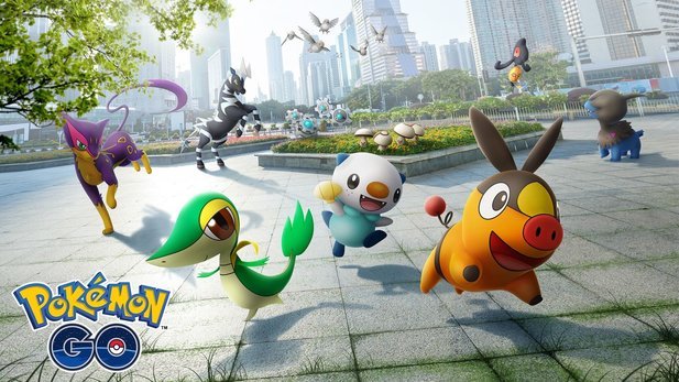 Pokémon GO: Jetzt können wir die ersten Monster der 5. Generation fangen