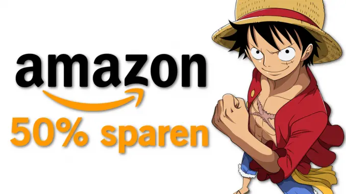 Anime-Aktion bei Amazon: Für 150 Euro einkaufen, nur 75 Euro bezahlen