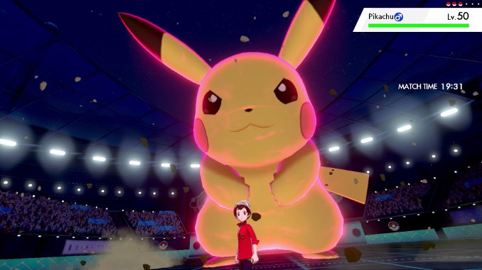 Pokémon Schwert & Schild: Trailer stellt Gigadynamax-Formen von Pikachu, Glurak & Co. vor