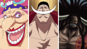 One Piece: Das wusstet ihr noch nicht über die Rocks-Piraten