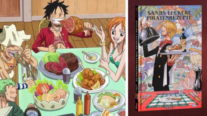 One Piece: Mit diesem Kochbuch könnt ihr Sanjis Gerichte zubereiten