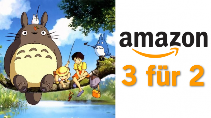 Amazon - Black Friday Woche: 3 Anime kaufen, nur 2 bezahlen