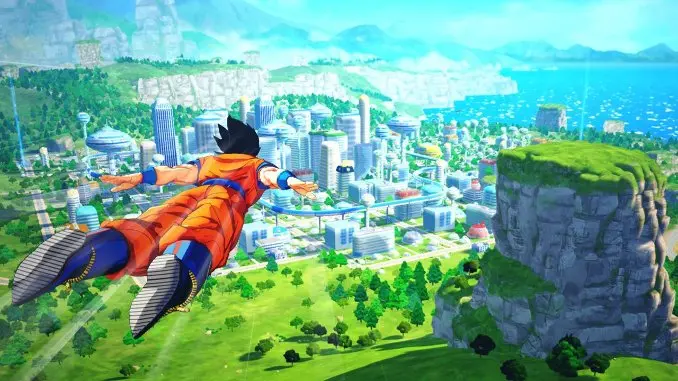 Dragon Ball Z: Kakarot - Die Open-World des Rollenspiels ist unglaublich groß