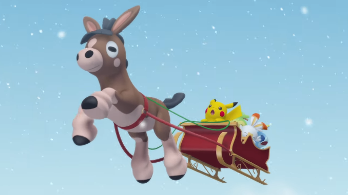 Pokémon: Pikachu & Co. feiern Weihnachten - mit diesem süßen Musikvideo
