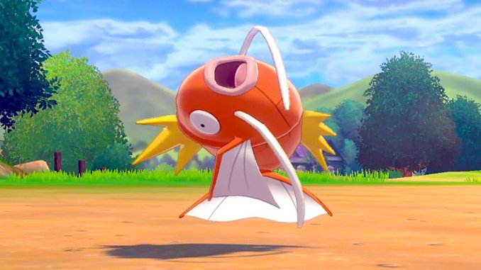 Pokémon Schwert & Schild: Spieler besiegt den Champion - mit einem einzigen Karpador
