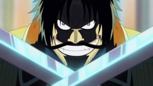 One Piece zeigt den Piratenkönig Gold Roger in jungen Jahren