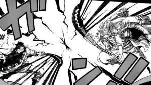 One Piece entfacht den gewaltigen Kampf zwischen Gold Roger und Whitebeard