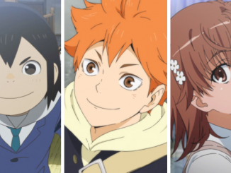 Winter 2020: Diesen 7 Anime solltet ihr eine Chance geben