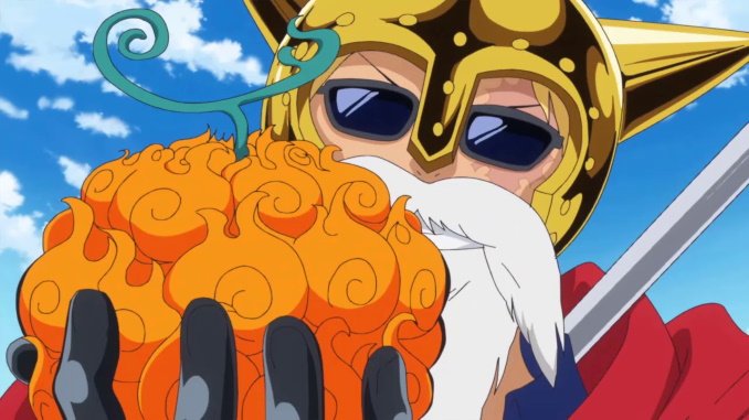One Piece-Fan wird von Verlobter mit leckeren Teufelsfrüchten überrascht