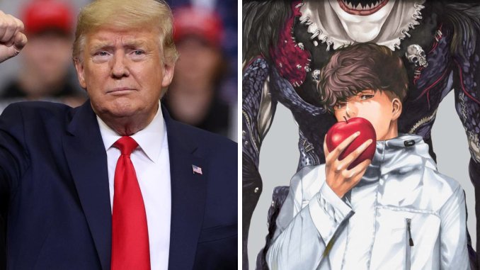 Death Note: Fortsetzung überrascht mit Donald Trump Gastauftritt
