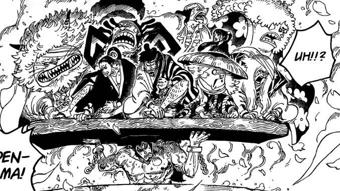 One Piece - Kapitel 971: Kozuki Oden erbringt sein bislang größtes Opfer