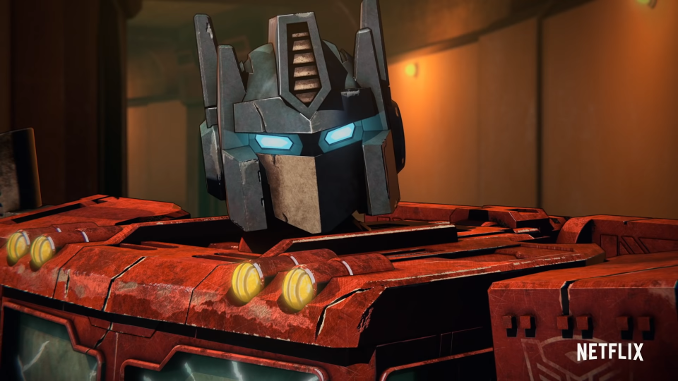 Transformers: Netflix zeigt ersten Trailer zur neuen Anime-Serie