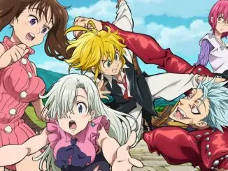 The Seven Deadly Sins erhält eine neue Anime-Serie in diesem Jahr