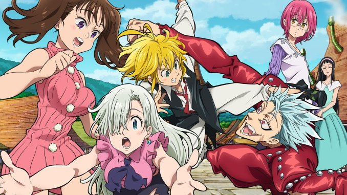 The Seven Deadly Sins erhält eine neue Anime-Serie in diesem Jahr