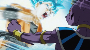 Super Dragon Ball Heroes bereitet Rematch gegen Beerus vor