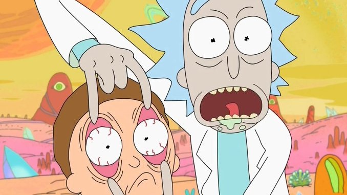 Rick and Morty: Anime-Kurzfilm macht Cartoon-Figuren zu brutalen Samurai