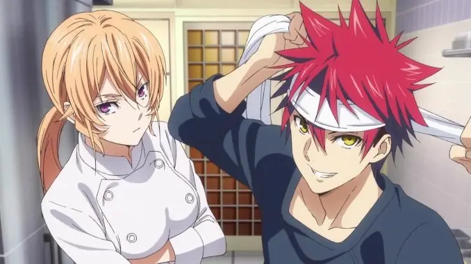 Food Wars erreicht auch nach Ende noch neuen Verkaufsrekord