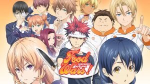 Food Wars! Staffel 5: Wo kann man die neuen Folgen legal im Stream sehen?