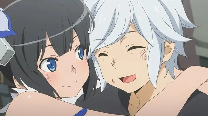 Anime Nights im Stream: KAZÉ zeigt ersten DanMachi-Film fürs Heimkino