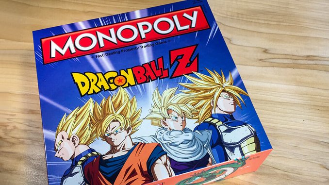 Dragon Ball Z Monopoly lässt euch spielen wie ein Saiyajin