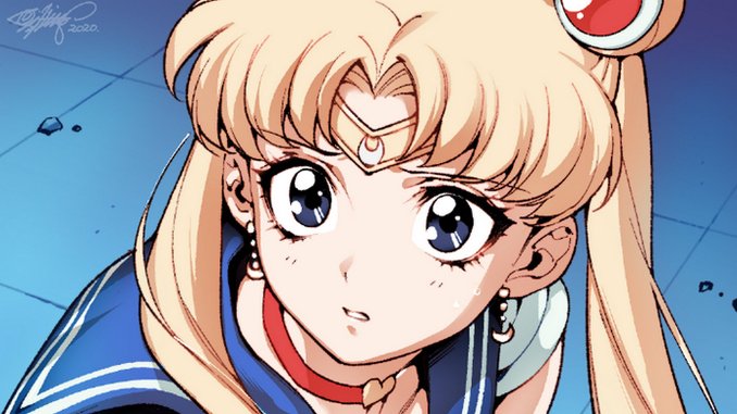 Sailor Moon-Challenge sorgt für bunte Kunst im Internet