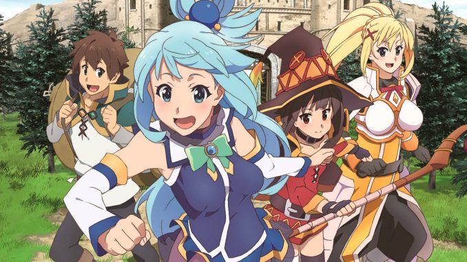 KonoSuba: Anime-Hit ab Juli erstmals bei ProSieben Maxx