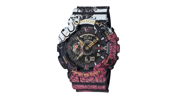 G-SHOCK enthüllt neue Armbanduhr in Kooperation mit One Piece