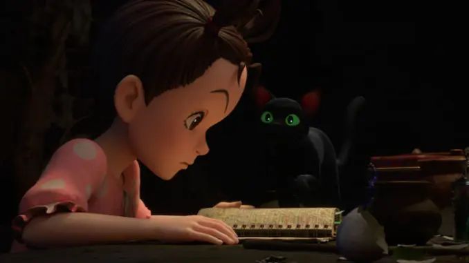 Studio Ghibli zeigt erste Bilder zum neuen CGI-Film Aya and the Witch
