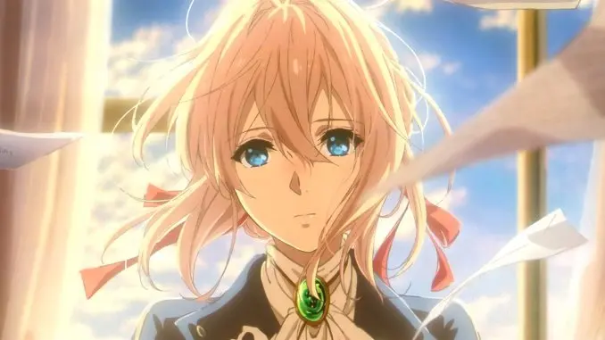 Violet Evergarden: The Movie - Einer der bezauberndsten Anime-Filme startet bald im Kino