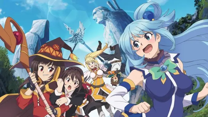 KonoSuba: Legend of Crimson - Anime-Film kommt erstmals auf Deutsch ins Kino