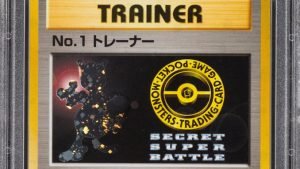 Pokémon: Extrem seltene Trainer-Karte für 90.000 US-Dollar versteigert