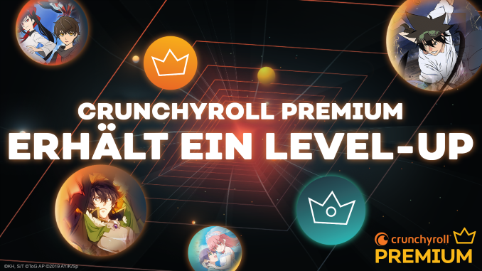 Crunchyroll fügt neuen Mega Fan-Tarif mit besonderen Vorteilen hinzu