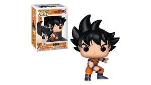 Gewinnspiel: Süße Dragon Ball Funko POP!-Figur von Son Goku