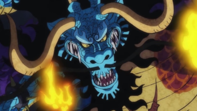 One Piece: Steht jetzt das Ende von Kaido bevor?