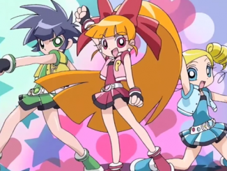 Kennt ihr noch den Powerpuff Girls-Anime?