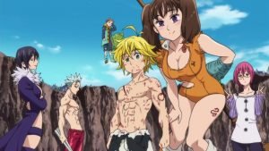 The Seven Deadly Sins: Staffel 3 ab sofort bei Netflix verfügbar
