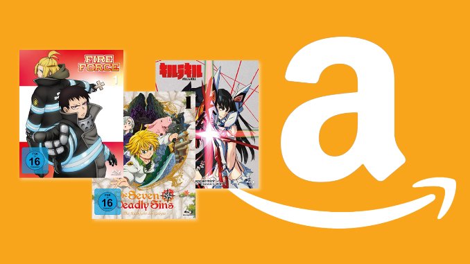 Nimm 3 zahl 2: Anime-Produkte jetzt bei Amazon-Aktion deutlich günstiger kaufen