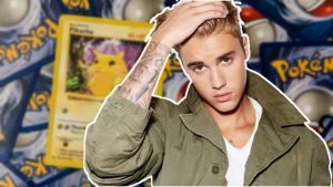 Stolze Sammlung: Justin Bieber zeigt seine seltenen Pokémon-Karten