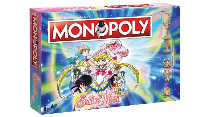 Sailor Moon-Monopoly: Beschütze die Welt mit der Kraft des Mondes