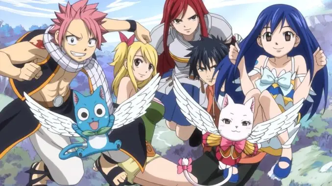 Fairy Tail kommt zurück ins Programm von ProSieben MAXX