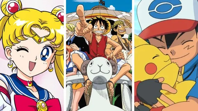 Die 12 besten Anime-Intros aus unserer Kindheit