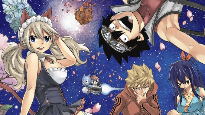 Edens Zero: Anime-Serie zum Fairy Tail-Nachfolger hat einen Starttermin
