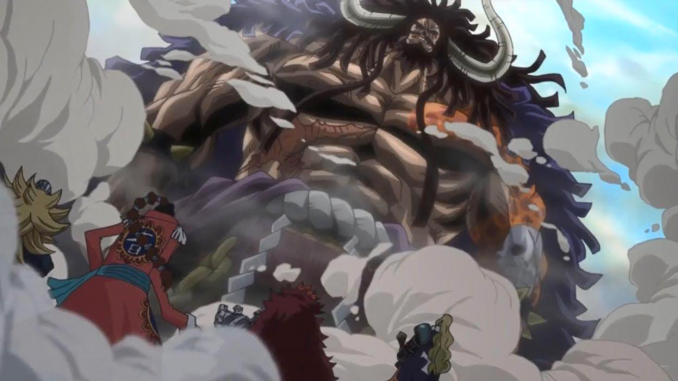 One Piece: Neues Manga-Kapitel enthüllt Kaidos wahre Stärke