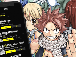 Mangamo: Neue Manga-App jetzt auch weltweit erhältlich